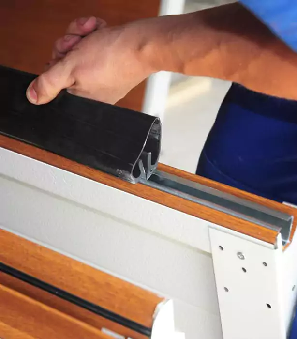 Garage Door Seal Installation Goulds