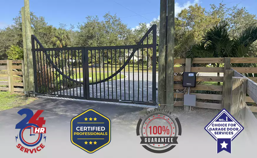 Wrought Iron Fence Repair And Painting in Goulds, FL